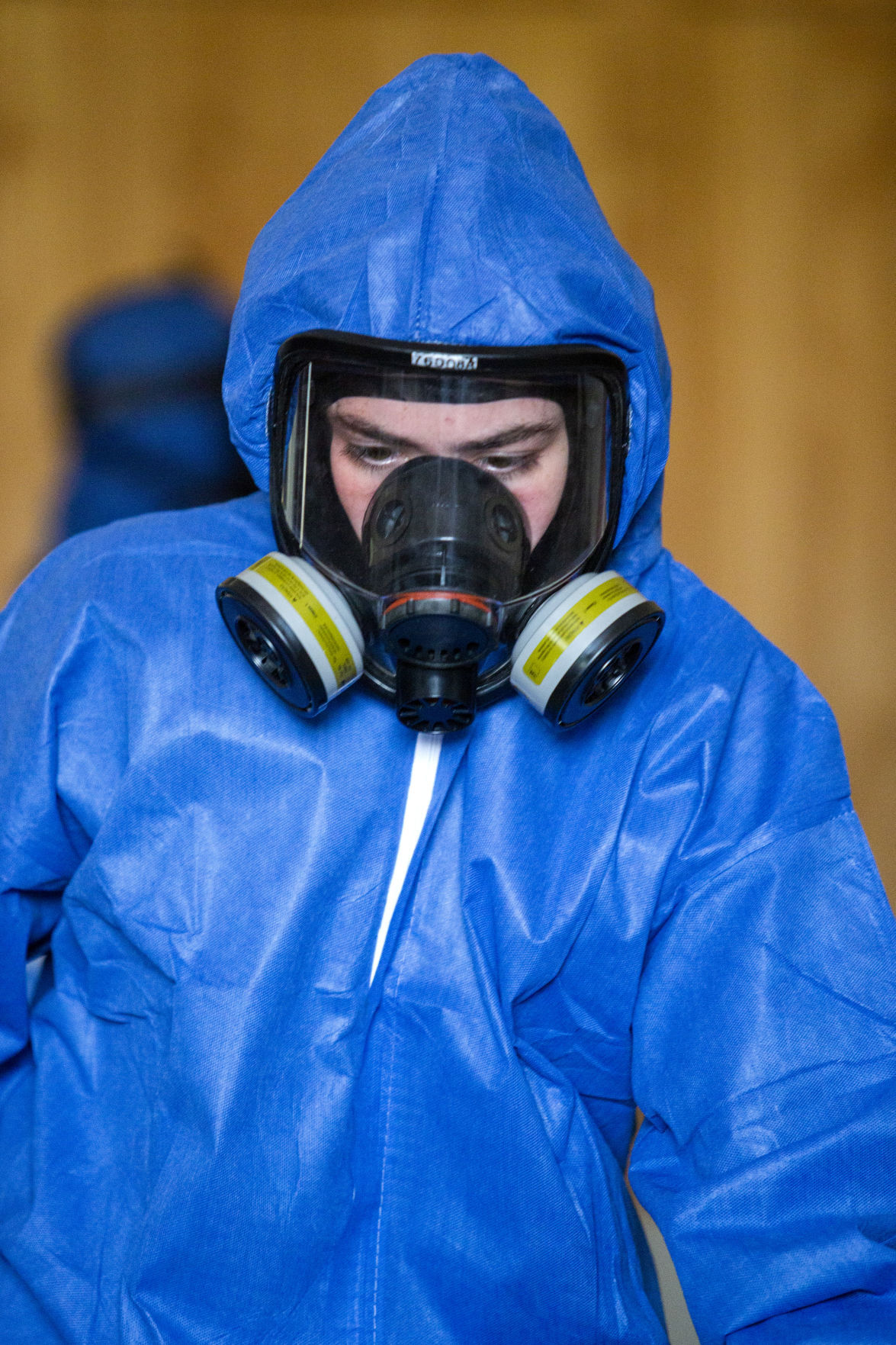 Disinfecting with fog